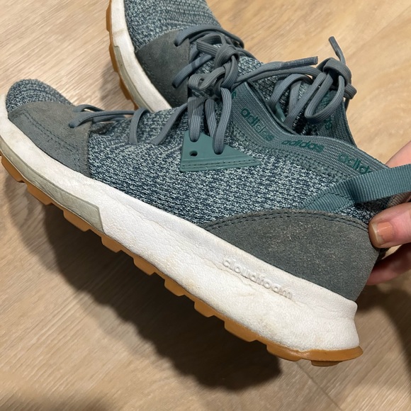 Adidas Neo cloudfoam quesa running shoes - Picture 2 of 4